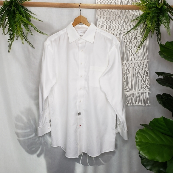 Daniel Cremieux Other - Daniel Cremieux Mens White Dress Button Down Shirt